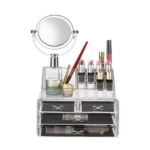 Βάση Οργάνωσης Καλλυντικών με Καθρέφτη (CX-8704) - Image 2