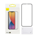 Baseus 3D Tempered Glass για Apple iPhone 12 Pro Max - Image 4