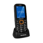Blaupunkt BS 04 Single SIM Κινητό με Κουμπιά για Ηλικιωμένους Πορτοκαλί (BLBS04BLO)