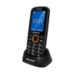 Blaupunkt BS 04 Single SIM Κινητό με Κουμπιά για Ηλικιωμένους Πορτοκαλί (BLBS04BLO) - Image 2