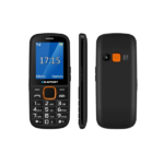 Blaupunkt BS 04 Single SIM Κινητό με Κουμπιά για Ηλικιωμένους Πορτοκαλί (BLBS04BLO) - Image 3