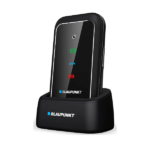 Blaupunkt BS 08 Single SIM Κινητό με Κουμπιά για Ηλικιωμένους Black - Image 2