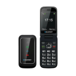 Blaupunkt BS 08 Single SIM Κινητό με Κουμπιά για Ηλικιωμένους Black - Image 3