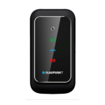 Blaupunkt BS 08 Single SIM Κινητό με Κουμπιά για Ηλικιωμένους Black - Image 4