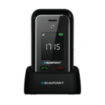 Blaupunkt BS 08 Single SIM Κινητό με Κουμπιά για Ηλικιωμένους Black - Image 5