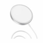 Borofone BQ9 PRO Magnetic Charger Ασημί