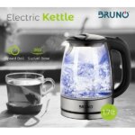 Bruno Ηλεκτρικός βραστήρας 2200w 1.7lt με βάση 360° LED (BRN-0026) - Image 2