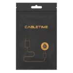 Cabletime αντάπτορας DisplayPort σε HDMI AV586, 1080p, 0.2m, Μαύρος - Image 4