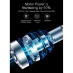 Deerma VC20 Plus Επαναφορτιζόμενο Σκουπάκι Stick 14.4V Λευκό - Image 3