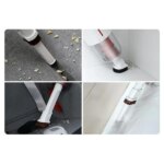 Deerma VC20 Plus Επαναφορτιζόμενο Σκουπάκι Stick 14.4V Λευκό - Image 4