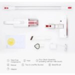 Deerma VC20 Plus Επαναφορτιζόμενο Σκουπάκι Stick 14.4V Λευκό - Image 5