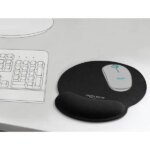 Delock 12559 Mousepad Με Στήριγμα Καρπού Μαύρο - Image 3