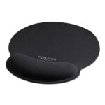 Delock 12559 Mousepad Με Στήριγμα Καρπού Μαύρο