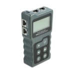 Delock Tester Kαλωδίων με Oθόνη 63110 RJ45 Γκρι