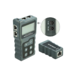Delock Tester Kαλωδίων με Oθόνη 63110 RJ45 Γκρι - Image 3