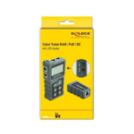 Delock Tester Kαλωδίων με Oθόνη 63110 RJ45 Γκρι - Image 4