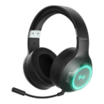 Edifier G33BT RGB Ασύρματο Gaming Headset (Bluetooth) Μαύρο