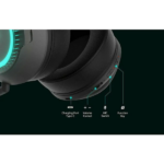 Edifier G33BT RGB Ασύρματο Gaming Headset (Bluetooth) Μαύρο - Image 6