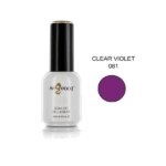 Ημιμόνιμο Επαγγελματικό Βερνίκι Angelacq 15ML - 0.5FL.OZ Clear Violet 081 - Image 2