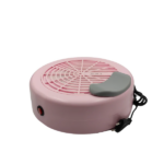 Επαγγελματικός Απορροφητήρας Σκόνης Νυχιών Ροζ