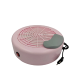 Επαγγελματικός Απορροφητήρας Σκόνης Νυχιών Ροζ - Image 2