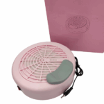 Επαγγελματικός Απορροφητήρας Σκόνης Νυχιών Ροζ - Image 3