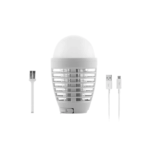 Επαναφορτιζόμενη Ηλεκτρική Εντομοπαγίδα & Λάμπα LED InnovaGoods (V0103060)