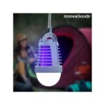 Επαναφορτιζόμενη Ηλεκτρική Εντομοπαγίδα & Λάμπα LED InnovaGoods (V0103060) - Image 3