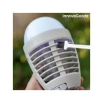 Επαναφορτιζόμενη Ηλεκτρική Εντομοπαγίδα & Λάμπα LED InnovaGoods (V0103060) - Image 5