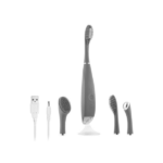 Επαναφορτιζόμενη Ηλεκτρική Οδοντόβουρτσα Σιλικόνης Klinfor InnovaGoods (V0101272)