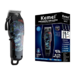 Eπαναφορτιζόμενη κουρευτική μηχανή Kemei KM-735 - Image 2