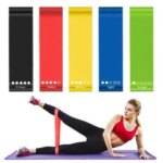 Exercise Resistance Belt Σετ 5 Τεμαχίων (LT-005)