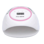 F8 White Pink UV/LED 86W Φουρνάκι Νυχιών - Image 2
