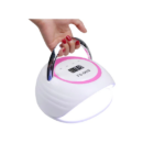 F8 White Pink UV/LED 86W Φουρνάκι Νυχιών - Image 4