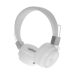 Gjby CA-021 Ασύρματα Ακουστικά Bluetooth Λευκό