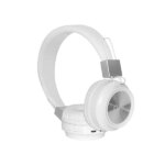 Gjby CA-021 Ασύρματα Ακουστικά Bluetooth Λευκό - Image 2