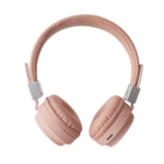 Gjby CA-021 Ασύρματα Ακουστικά Bluetooth Ροζ