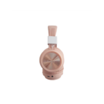 Gjby CA-021 Ασύρματα Ακουστικά Bluetooth Ροζ - Image 3