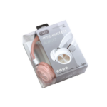 Gjby CA-021 Ασύρματα Ακουστικά Bluetooth Ροζ - Image 4