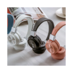 Gjby CA-021 Ασύρματα Ακουστικά Bluetooth Ροζ - Image 5