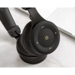 Gjby CA-025 Ασύρματα Ακουστικά Bluetooth Μαύρο - Image 3