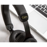 Gjby CA-025 Ασύρματα Ακουστικά Bluetooth Μαύρο - Image 4