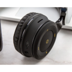 Gjby CA-025 Ασύρματα Ακουστικά Bluetooth Μαύρο - Image 5