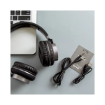 Gjby CA-027 Ασύρματα Ακουστικά Bluetooth Μαύρο - Image 4