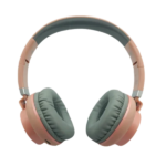 Gjby CA-027 Ασύρματα Ακουστικά Bluetooth Ροζ