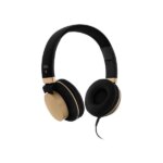 Gjby GJ-18 Ενσύρματα Ακουστικά Headphones Μαύρο Χρυσό - Image 3