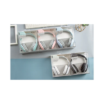 Gjby GJ-28 Ενσύρματα Ακουστικά Headphones Λευκό - Image 7