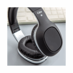Gjby GJ-28 Ενσύρματα Ακουστικά Headphones Μαύρο - Image 3