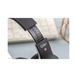 Gjby GJ-28 Ενσύρματα Ακουστικά Headphones Μαύρο - Image 7