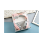 Gjby GJ-28 Ενσύρματα Ακουστικά Headphones Ροζ - Image 2